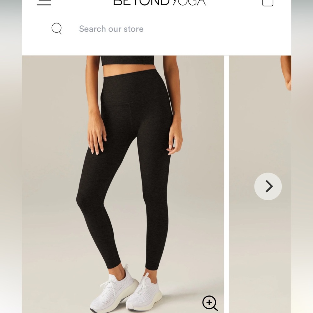 NWT Beyond Yoga leggings